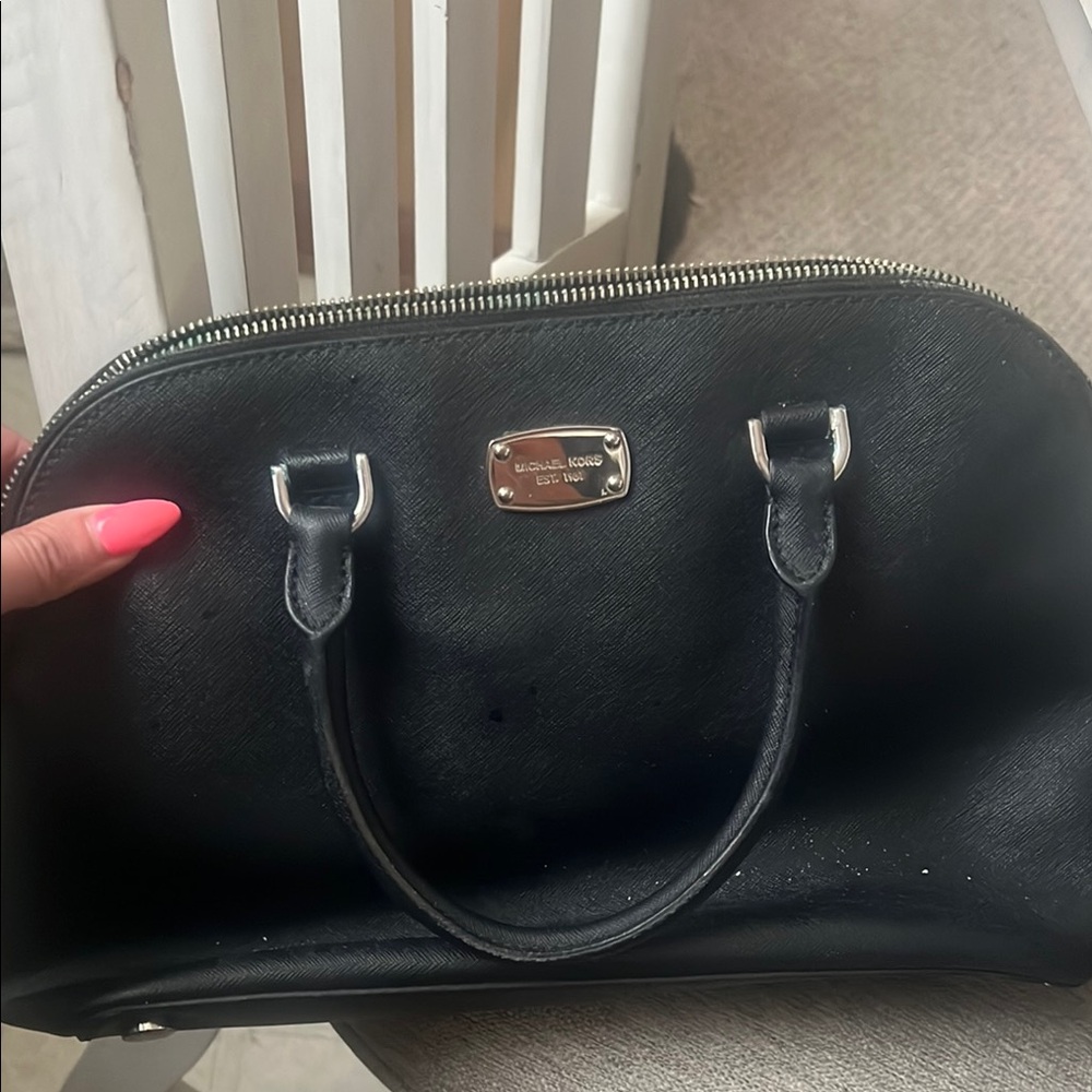 Michael Kors Black Women's Bag